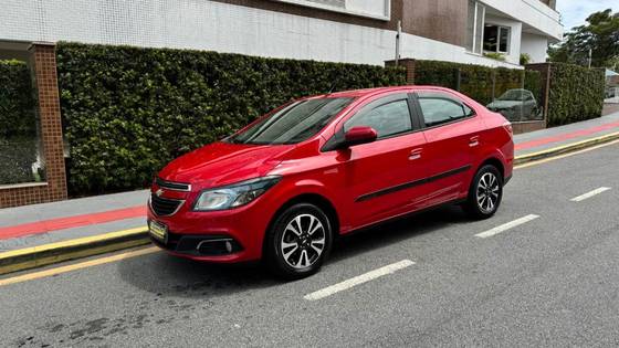 CHEVROLET PRISMA 1.4 MPFI LTZ 8V FLEX 4P MANUAL